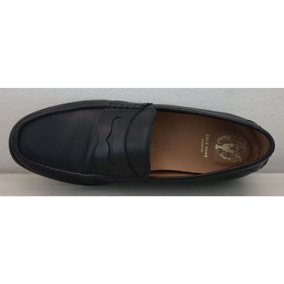 Cole Haan Men's Sz 10.5M Black Pinch Friday Contemporary Penny Loafers $170 - Picture 6 of 11